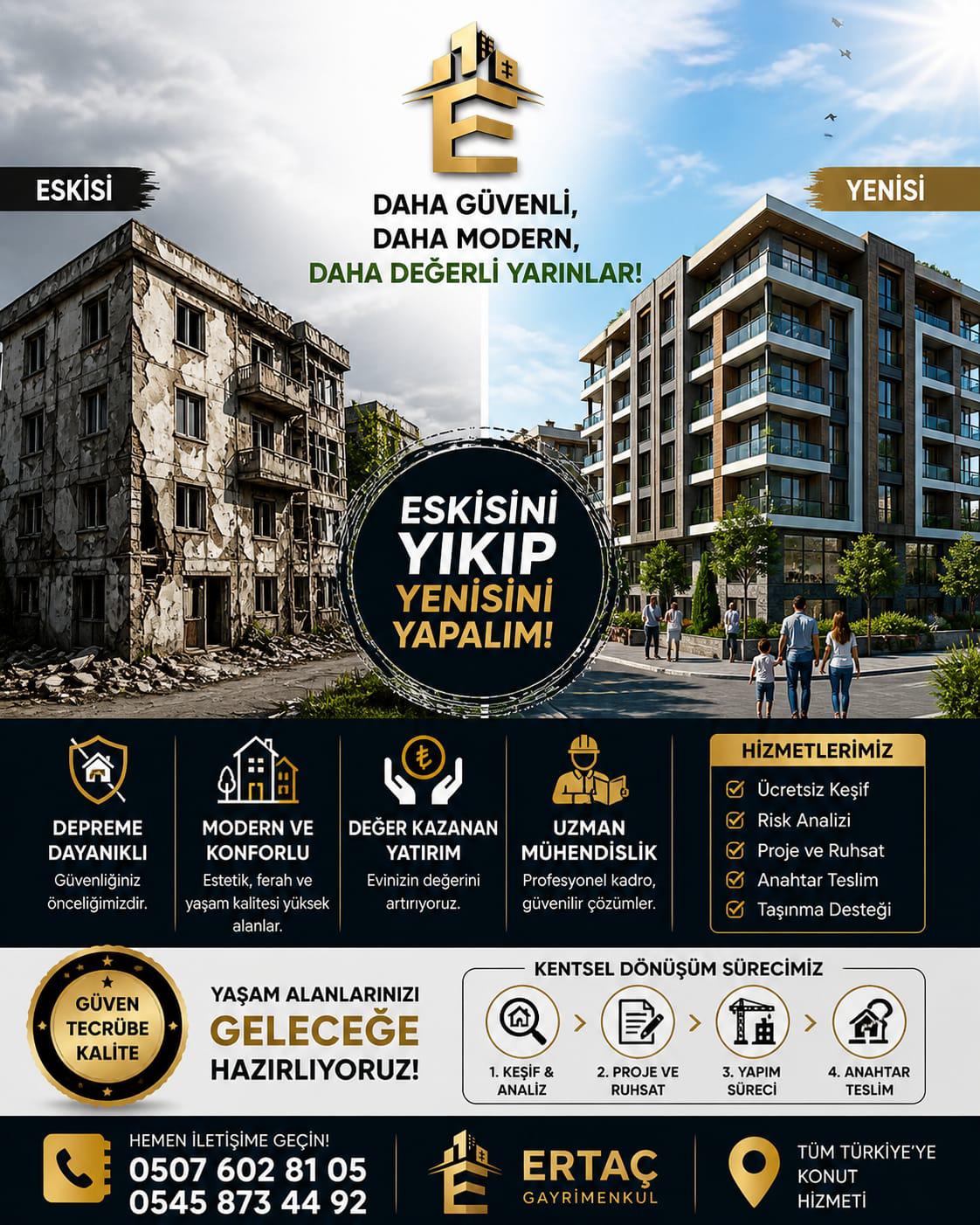 Satılık Arsa - Yatırımlık İmar Potansiyeli